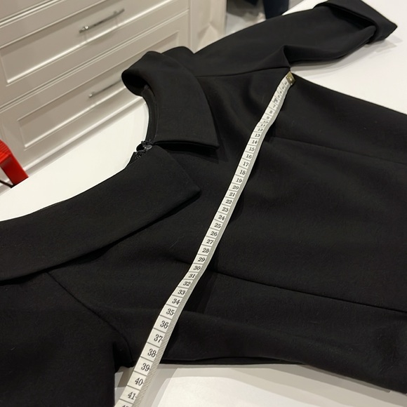 Elegant black little dress Size M - Picture 6 of 7